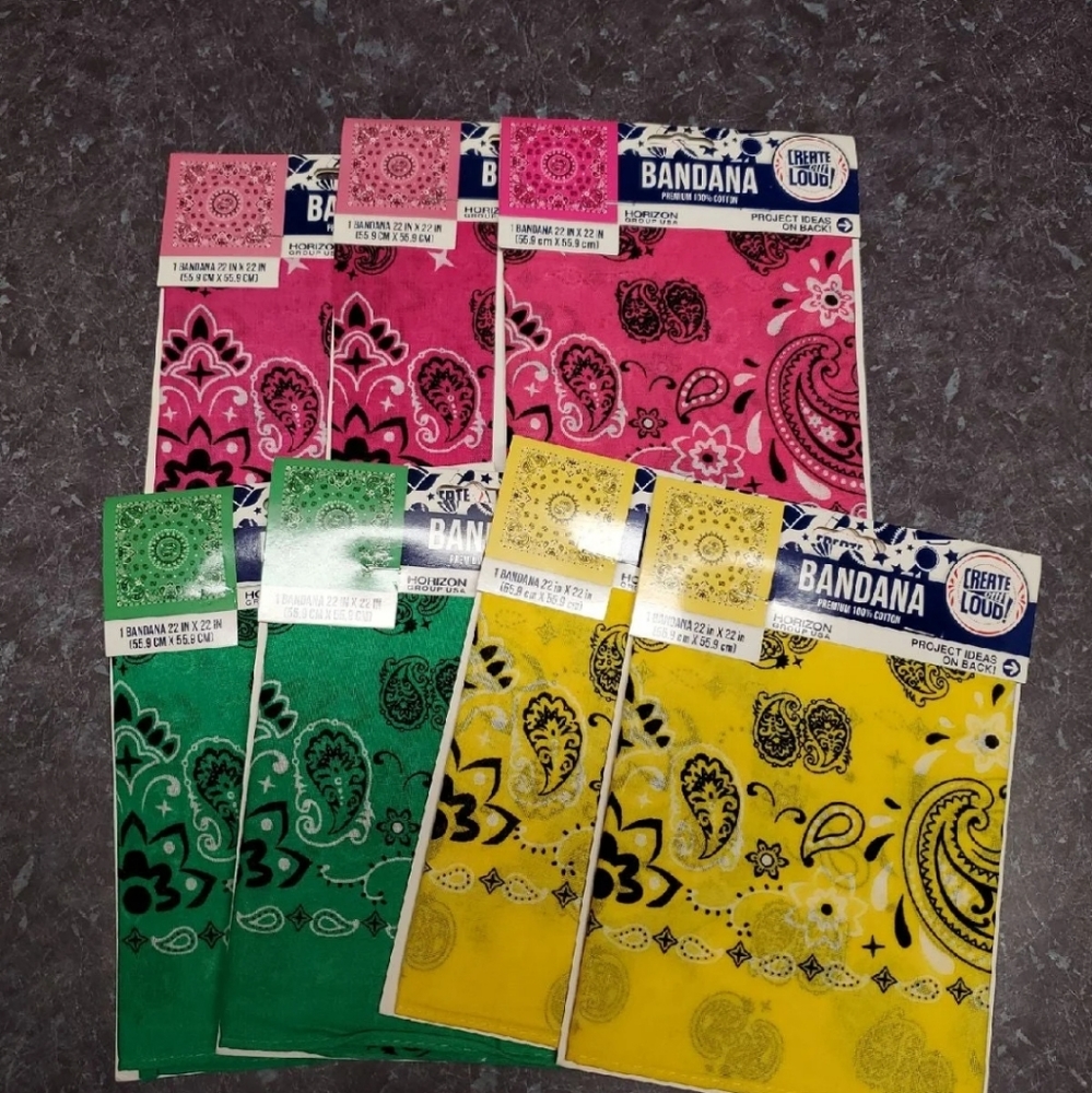 New in package bandana bundle